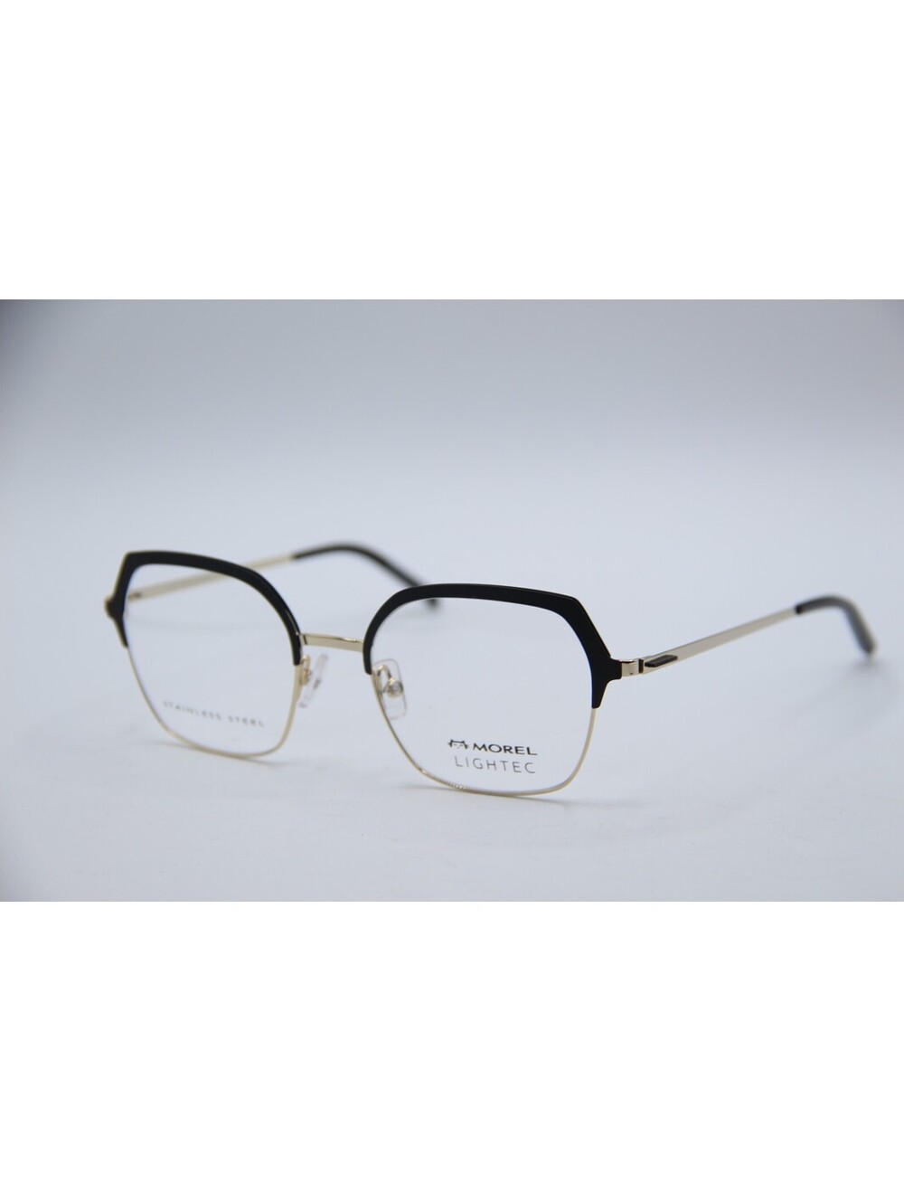 Morel 30199L Nc05 Black Gold Authentic Eyeglasses 51-19-140